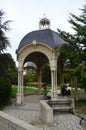 Entrance to the Park Colonnade Karlovy Vary Czech Republic